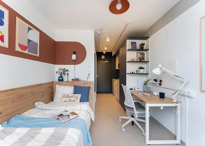 公寓式酒店 Studentspace 克拉科夫